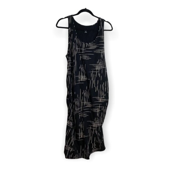 Isabel Maternity by Ingrid & Isabel Black & White Dress - Picture 1 of 5